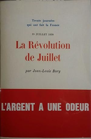 La Révolution de juillet. 29 juillet 1830. Avec son bandeau de librairie.