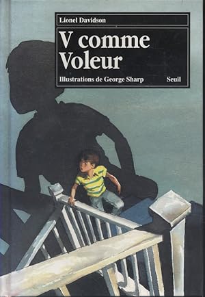 Seller image for V comme voleur. for sale by Librairie Et Ctera (et caetera) - Sophie Rosire