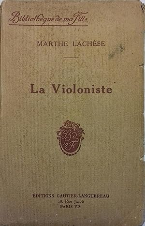 Imagen del vendedor de La violoniste. a la venta por Librairie Et Ctera (et caetera) - Sophie Rosire