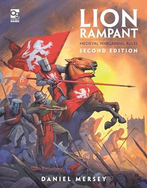 Imagen del vendedor de Lion Rampant: Second Edition: Medieval Wargaming Rules by Mersey, Daniel [Hardcover ] a la venta por booksXpress
