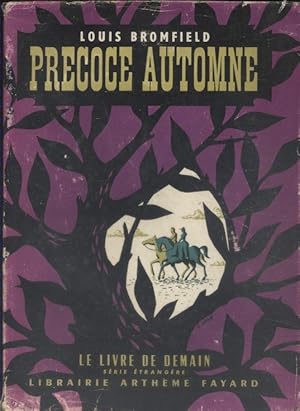 Seller image for Prcoce automne. Septembre 1951. for sale by Librairie Et Ctera (et caetera) - Sophie Rosire