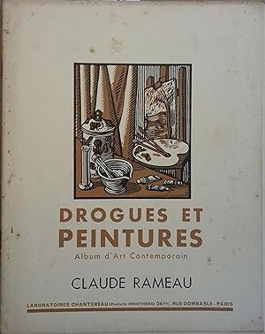 Image du vendeur pour Drogues et peintures N 49. Claude Rameau par Maurice Genevoix. Vers 1950. mis en vente par Librairie Et Ctera (et caetera) - Sophie Rosire