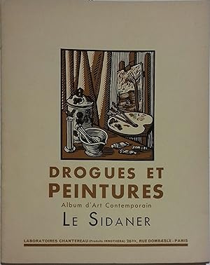 Drogues et peintures N° 35. Le Sidaner, par Albert Acremant. Vers 1950.