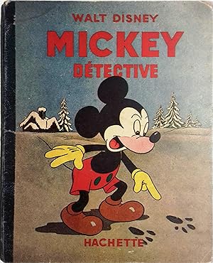 Mickey détective.