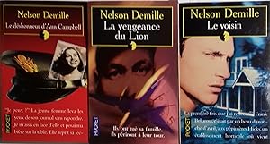 Image du vendeur pour 3 titres : Le voisin - La vengeance du Lion - Le dshonneur d'Ann Campbell. 1995-2003. mis en vente par Librairie Et Ctera (et caetera) - Sophie Rosire