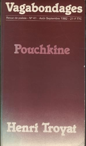 Pouchkine. Revue de poésie N° 41.