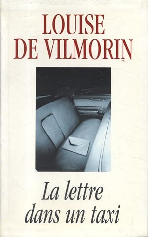 Imagen del vendedor de La lettre dans un taxi. a la venta por Librairie Et Ctera (et caetera) - Sophie Rosire