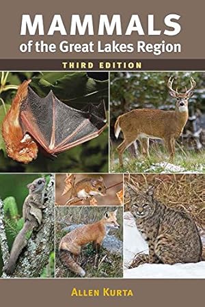 Seller image for Mammals of the Great Lakes Region, 3rd Ed. (Great Lakes Environment) by Kurta, Allen [Paperback ] for sale by booksXpress