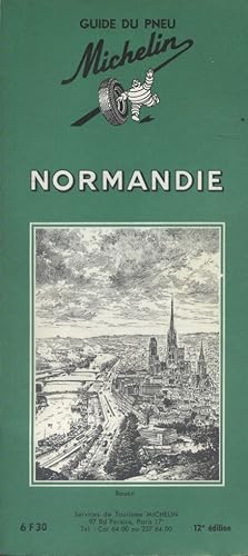 Guide de tourisme : Normandie.