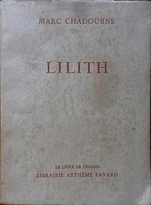 Imagen del vendedor de Lilith. Novembre 1954. a la venta por Librairie Et Ctera (et caetera) - Sophie Rosire