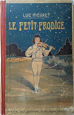 Le petit prodige. Vers 1920.