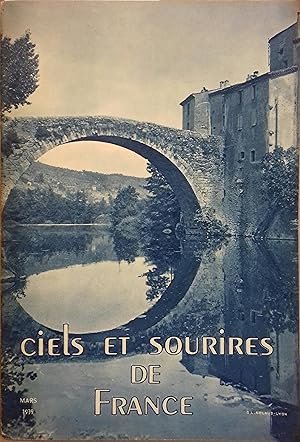 Ciels et sourires de France. 1939 : Le Vigan et environs Mars 1939.