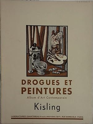 Drogues et peintures N° 23. Kisling, par André Salmon. Vers 1950.