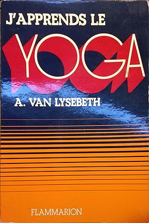 Seller image for J'apprends le yoga. for sale by Librairie Et Ctera (et caetera) - Sophie Rosire