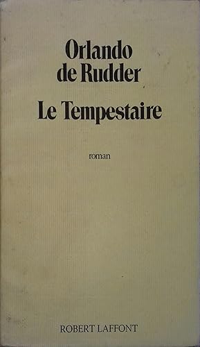 Seller image for Le tempestaire. for sale by Librairie Et Ctera (et caetera) - Sophie Rosire