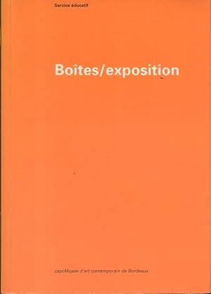 Image du vendeur pour Botes / Expositions. Les botes/couleurs. Les botes/matriaux de l'art. Les botes/histoire de l'art. Les dossiers/artistes. Les dossiers/diaporamas. Les vidos. mis en vente par Librairie Et Ctera (et caetera) - Sophie Rosire