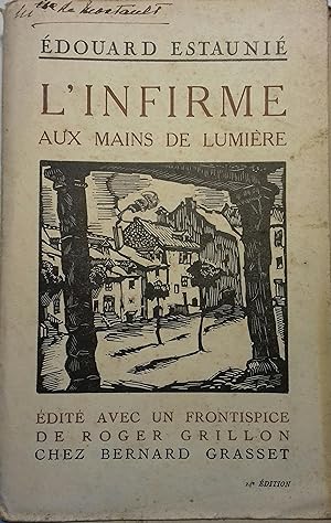 Seller image for L'infirme aux mains de lumire. for sale by Librairie Et Ctera (et caetera) - Sophie Rosire