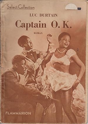 Seller image for Captain O.K. Roman. for sale by Librairie Et Ctera (et caetera) - Sophie Rosire
