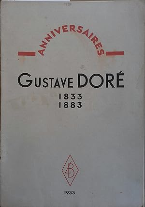 Seller image for Gustave Dor. 1833-1883. for sale by Librairie Et Ctera (et caetera) - Sophie Rosire