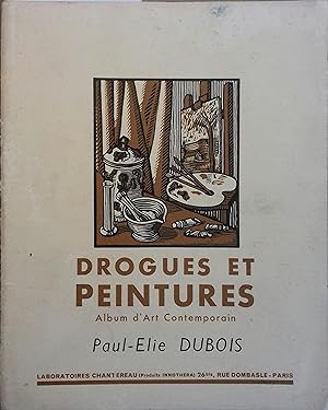 Drogues et peintures N° 31. Paul-Elie Dubois, par Maurice Genevoix. Vers 1950.