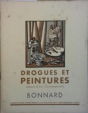 Imagen del vendedor de Drogues et peintures N 40. Pierre Bonnard, par Louis Vauxcelles. Vers 1950. a la venta por Librairie Et Ctera (et caetera) - Sophie Rosire