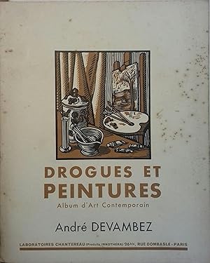 Image du vendeur pour Drogues et peintures N 42. Andr Devambez, de l'Institut, par Louis Hourticq. Vers 1950. mis en vente par Librairie Et Ctera (et caetera) - Sophie Rosire