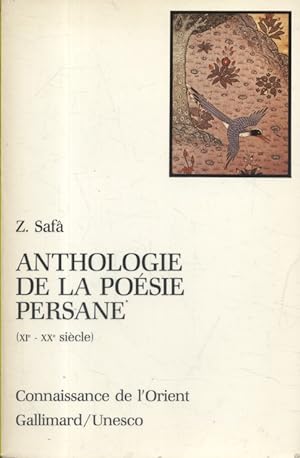 Imagen del vendedor de Anthologie de la posie persane. (XIe - XXe sicle) a la venta por Librairie Et Ctera (et caetera) - Sophie Rosire