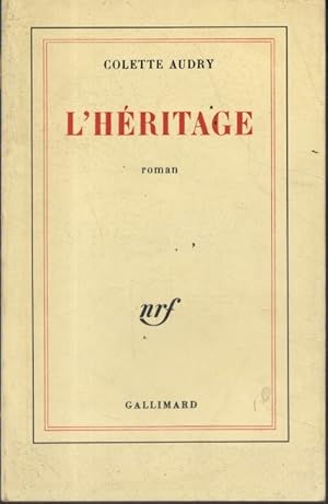 Image du vendeur pour L'hritage. mis en vente par Librairie Et Ctera (et caetera) - Sophie Rosire