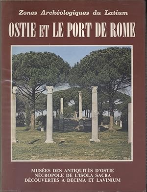 Seller image for Ostie et le port de Rome. for sale by Librairie Et Ctera (et caetera) - Sophie Rosire