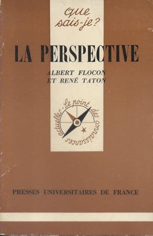 Seller image for La perspective. for sale by Librairie Et Ctera (et caetera) - Sophie Rosire