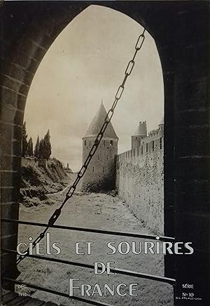 Ciels et sourires de France. 1938 - N° 10 : Carcassonne. Décembre 1938.