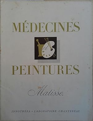 Seller image for Mdecines et peintures N 77. Matisse, par Waldemar-George. Vers 1950. for sale by Librairie Et Ctera (et caetera) - Sophie Rosire