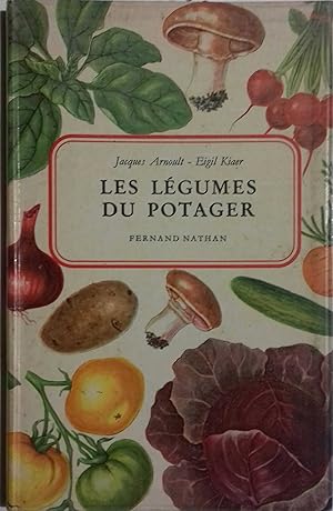 Les légumes du potager. Vers 1970.