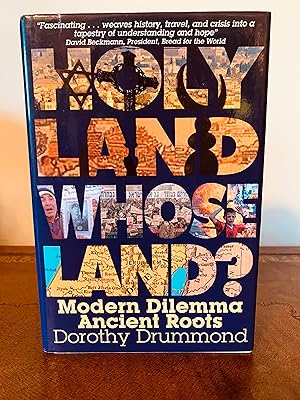 Seller image for Holy Land, Whose Land? Modern Dilemma, Ancient Roots [SIGNED] for sale by Vero Beach Books