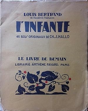 Image du vendeur pour L'infante. mis en vente par Librairie Et Ctera (et caetera) - Sophie Rosire