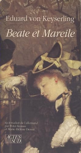 Imagen del vendedor de Beate et Mareile. a la venta por Librairie Et Ctera (et caetera) - Sophie Rosire