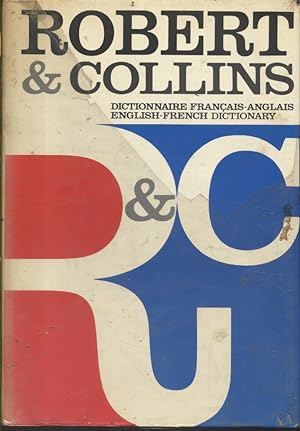 Dictionnaire Français-Anglais. English-French dictionary.