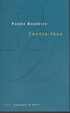 Bild des Verkufers fr Contre-feux. zum Verkauf von Librairie Et Ctera (et caetera) - Sophie Rosire