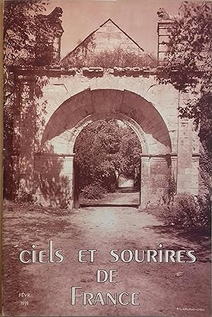 Ciels et sourires de France. 1939 - Vendée, ïle de Noirmoutier. Février 1939.