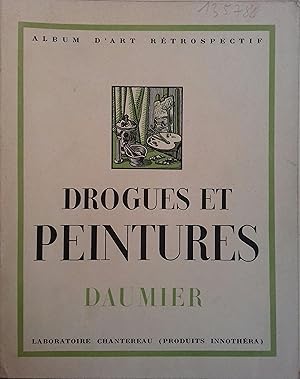 Image du vendeur pour Drogues et peintures N 11. Honor Daumier 1808-1879, par Emmanuel Fougerat. Vers 1950. mis en vente par Librairie Et Ctera (et caetera) - Sophie Rosire