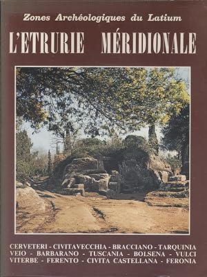 Seller image for L'Etrurie mridionale. for sale by Librairie Et Ctera (et caetera) - Sophie Rosire