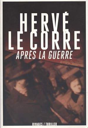 Imagen del vendedor de Aprs la guerre. a la venta por Librairie Et Ctera (et caetera) - Sophie Rosire