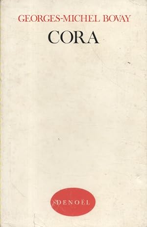 Seller image for Cora. for sale by Librairie Et Ctera (et caetera) - Sophie Rosire