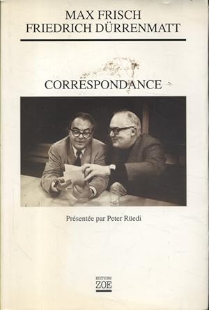 Seller image for Correspondance. Prsent par Peter Redi. for sale by Librairie Et Ctera (et caetera) - Sophie Rosire