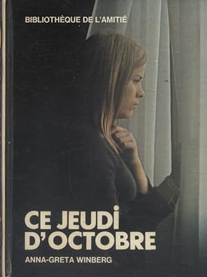 Imagen del vendedor de Ce jeudi d'octobre. a la venta por Librairie Et Ctera (et caetera) - Sophie Rosire