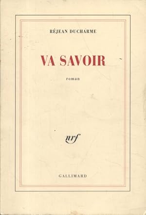 Imagen del vendedor de Va savoir. a la venta por Librairie Et Ctera (et caetera) - Sophie Rosire