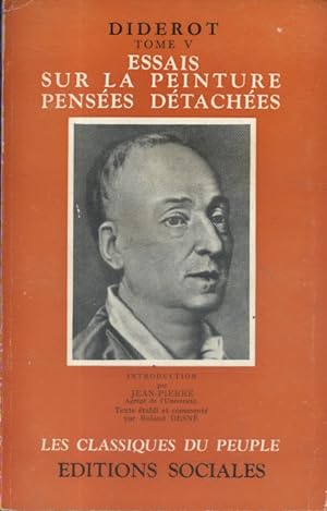 Seller image for Essais sur la peinture, penses dtaches.  uvres, tome V. for sale by Librairie Et Ctera (et caetera) - Sophie Rosire