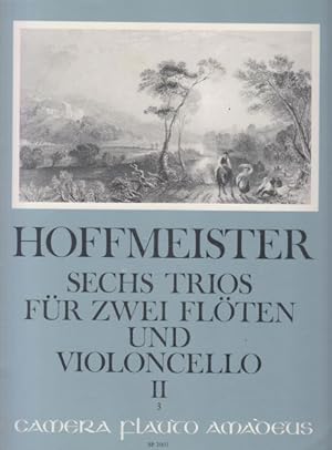 Six Trios for Two Flutes and Cello Vol.2, Op.31/4-6