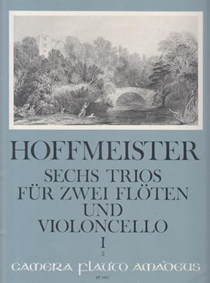 Six Trios for Two Flutes and Cello Vol.1, Op.31/1-3