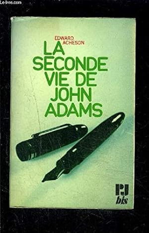 Bild des Verkufers fr La seconde vie de John Adams zum Verkauf von Ammareal